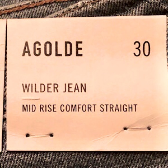“NEW” AGOLDE Wilder Jean - Picture 6 of 8